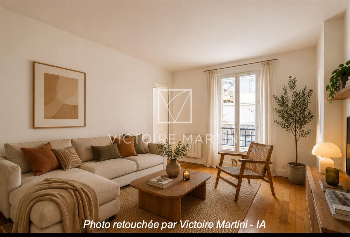 Appartement 2 Pièce(s) Paris 16eme Arrondissement