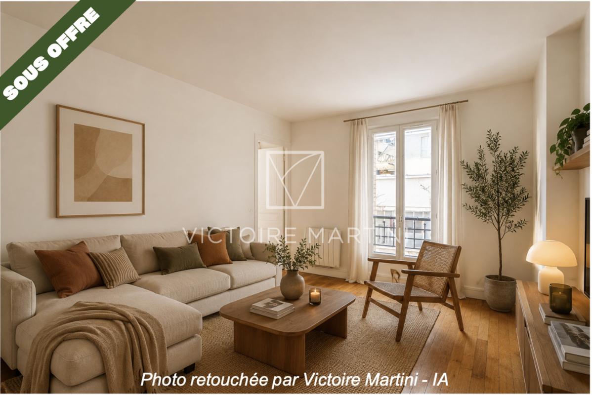 Appartement 2 Pièce(s) Paris 16eme Arrondissement