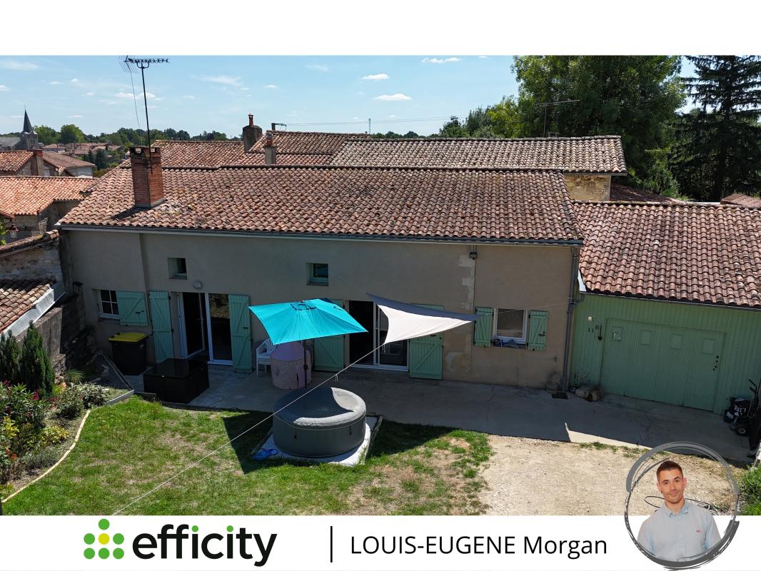 Maison 4 Pièce(s) Charroux