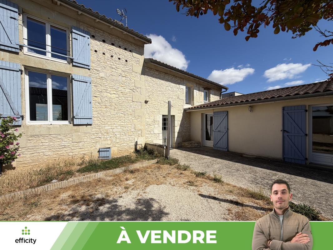 Maison 5 Pièce(s) Chabournay