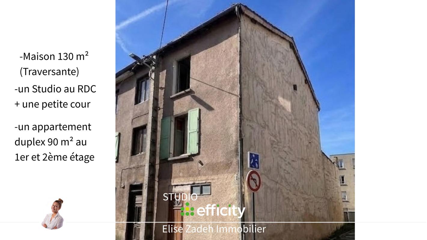 Maison 4 Pièce(s) Chazelles-sur-Lyon