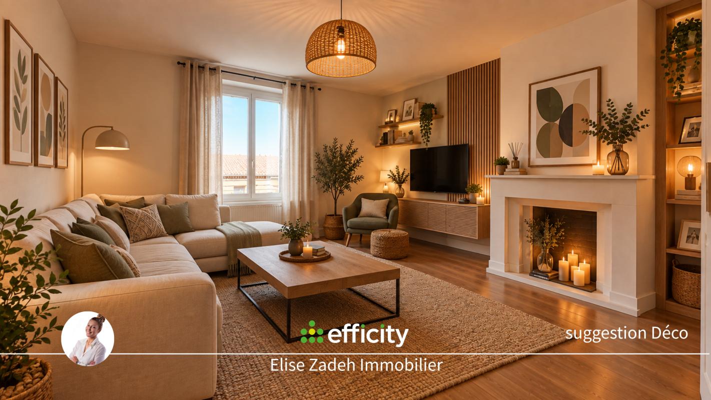 Appartement 3 Pièce(s) Chazelles-sur-Lyon