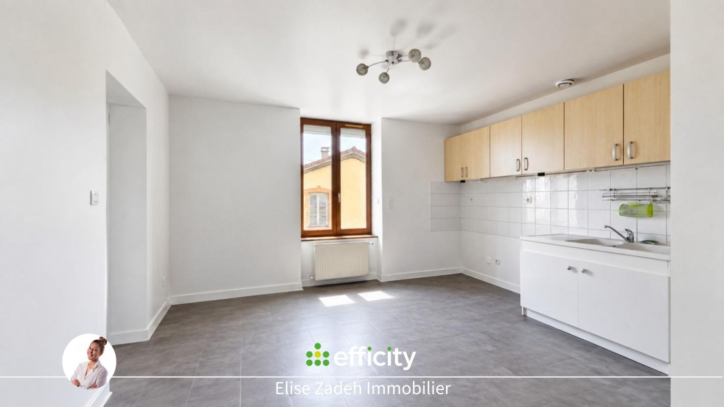 Appartement 3 Pièce(s) Chazelles-sur-Lyon