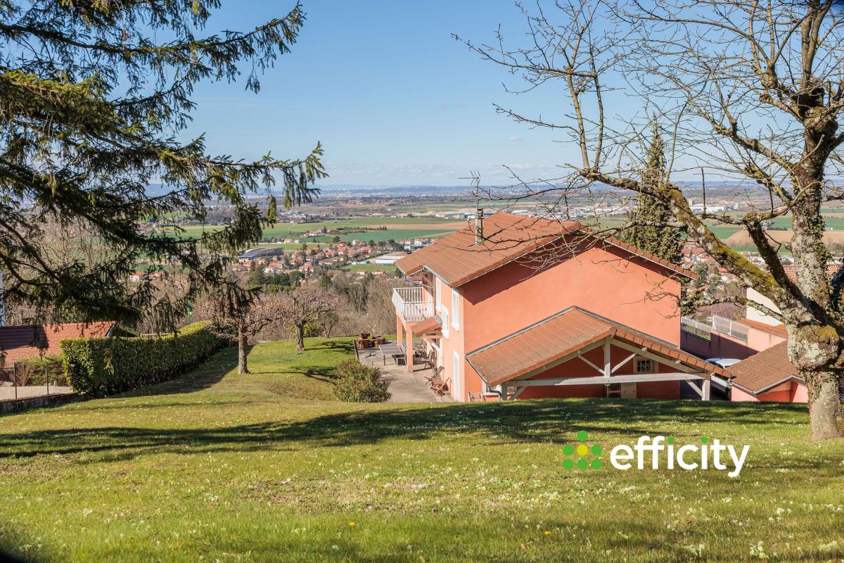 Villa 6 Pièce(s) Saint-Pierre-de-Chandieu