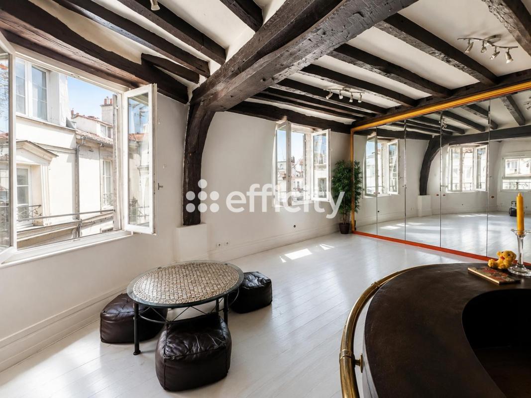 Appartement 2 Pièce(s) Paris 6eme Arrondissement