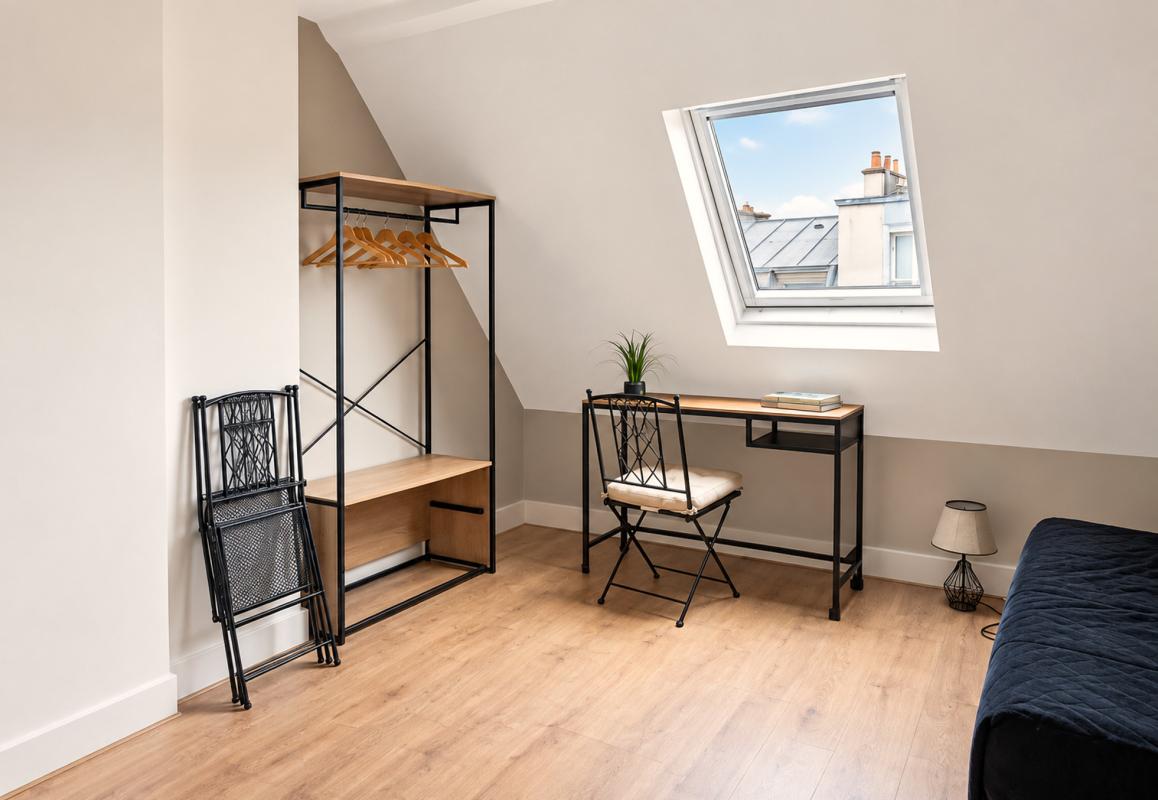Appartement 1 Pièce(s) Paris 5eme Arrondissement