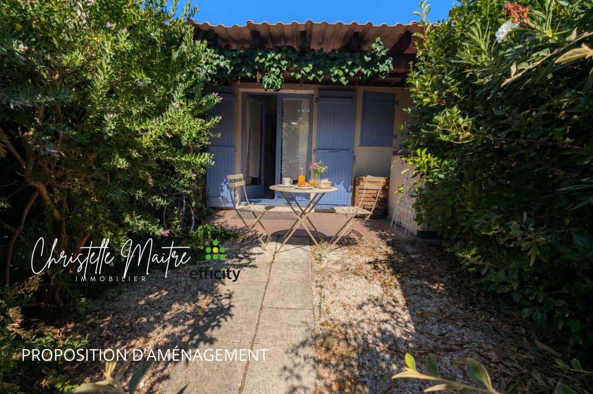 Maison 2 Pièce(s) Mouriès