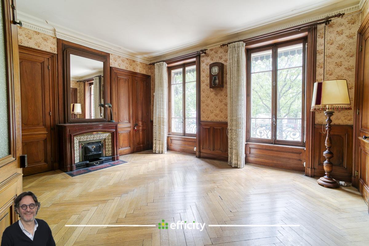 Appartement 3 Pièce(s) Lyon 6eme Arrondissement