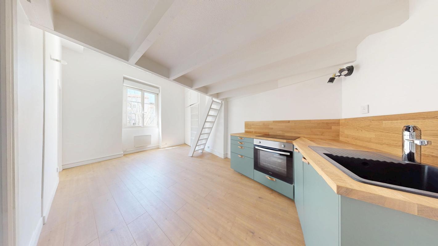 Appartement 2 Pièce(s) Lyon 3eme Arrondissement