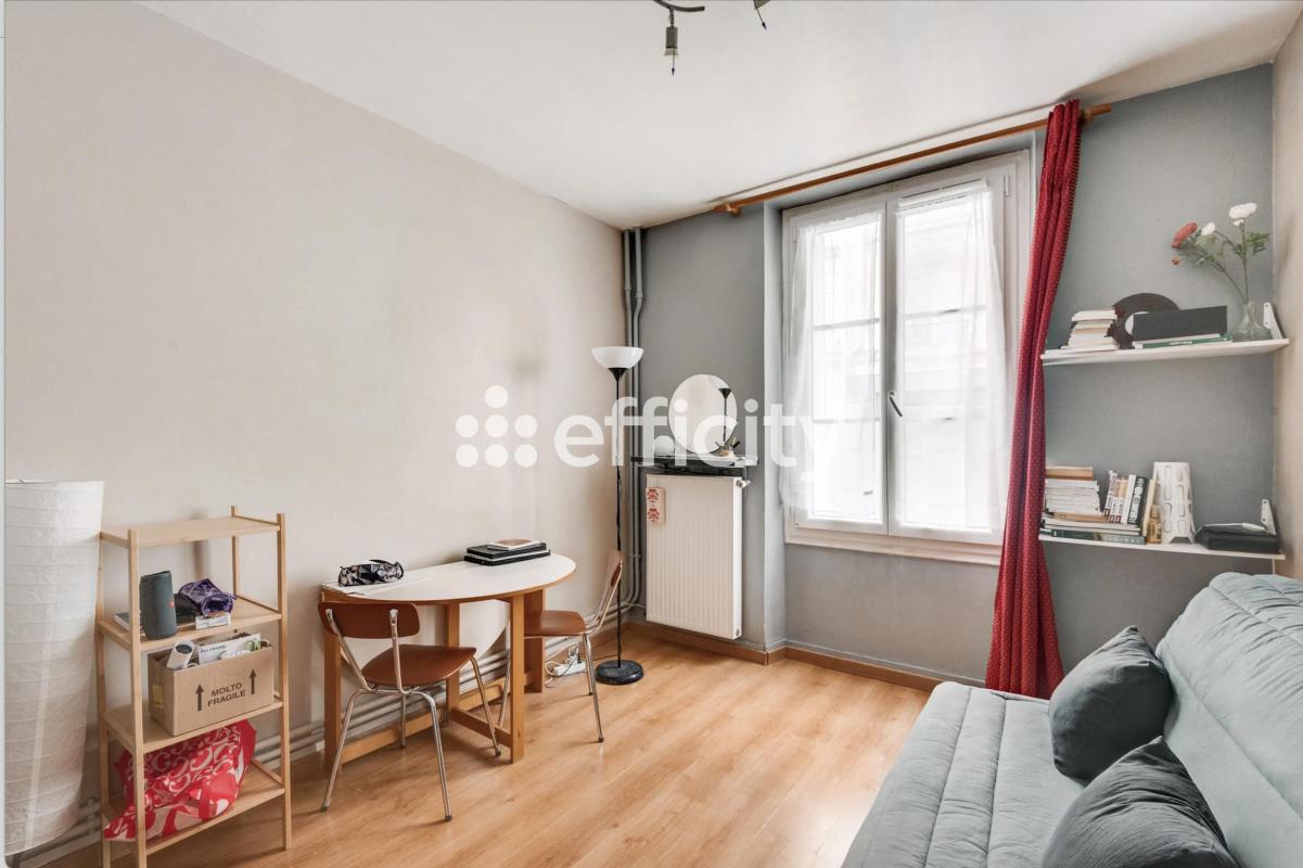 Appartement 1 Pièce(s) Paris 17eme Arrondissement