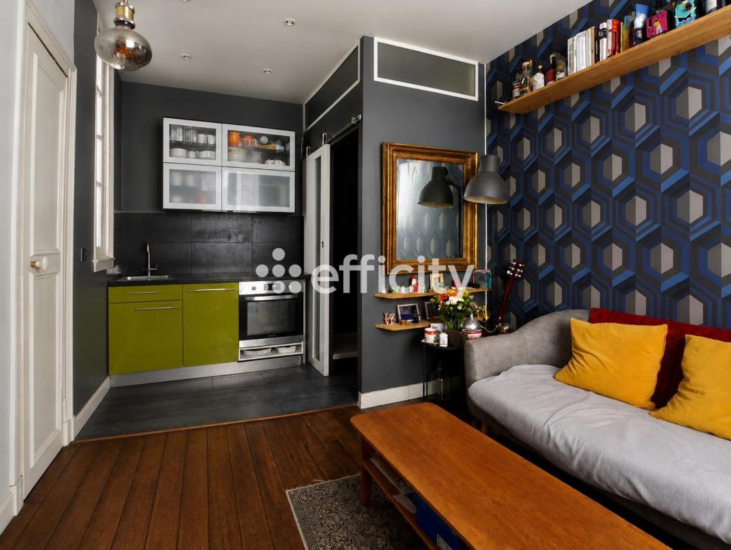 Appartement 2 Pièce(s) Paris 10eme Arrondissement