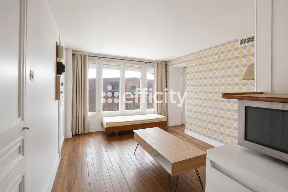 Appartement 2 Pièce(s) Paris 10eme Arrondissement