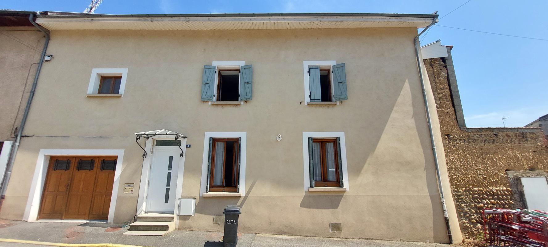 Maison de ville 3 Pièce(s) Beaurepaire