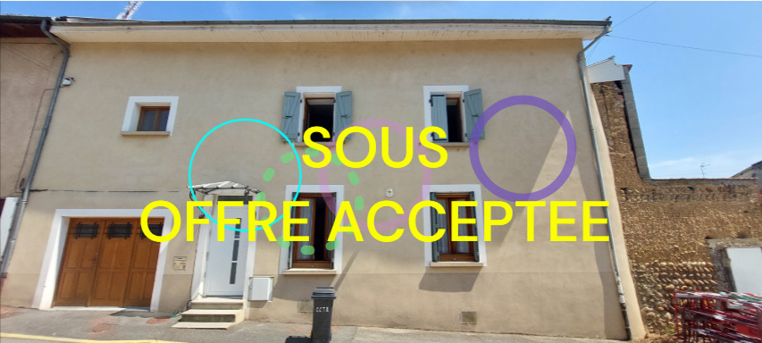 Maison de ville 3 Pièce(s) Beaurepaire