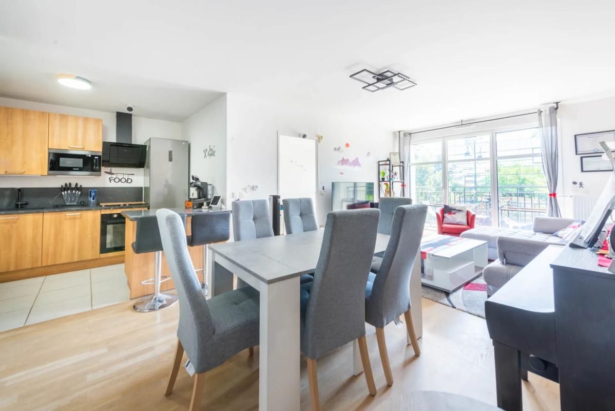 Appartement 4 Pièce(s) Clamart