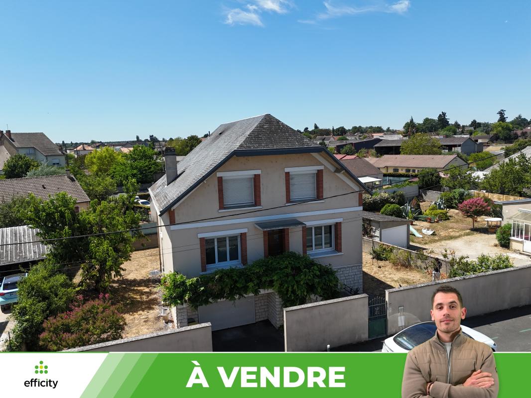 Maison 7 Pièce(s) Châtellerault