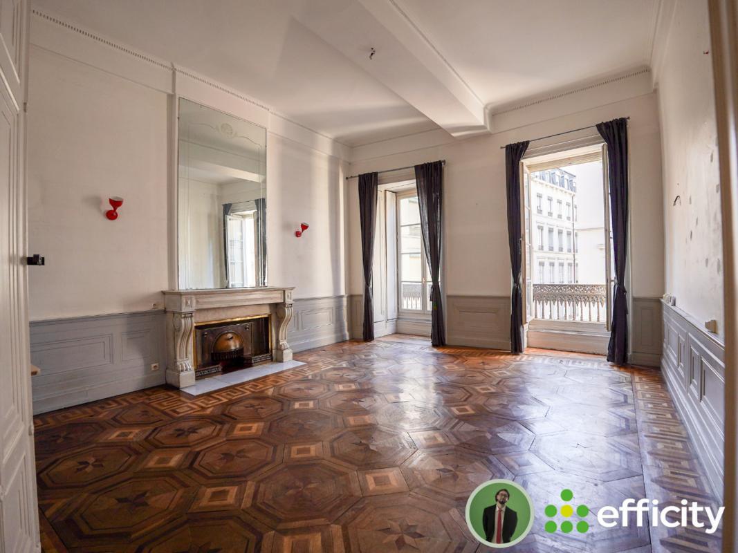 Appartement 4 Pièce(s) Lyon 1er Arrondissement