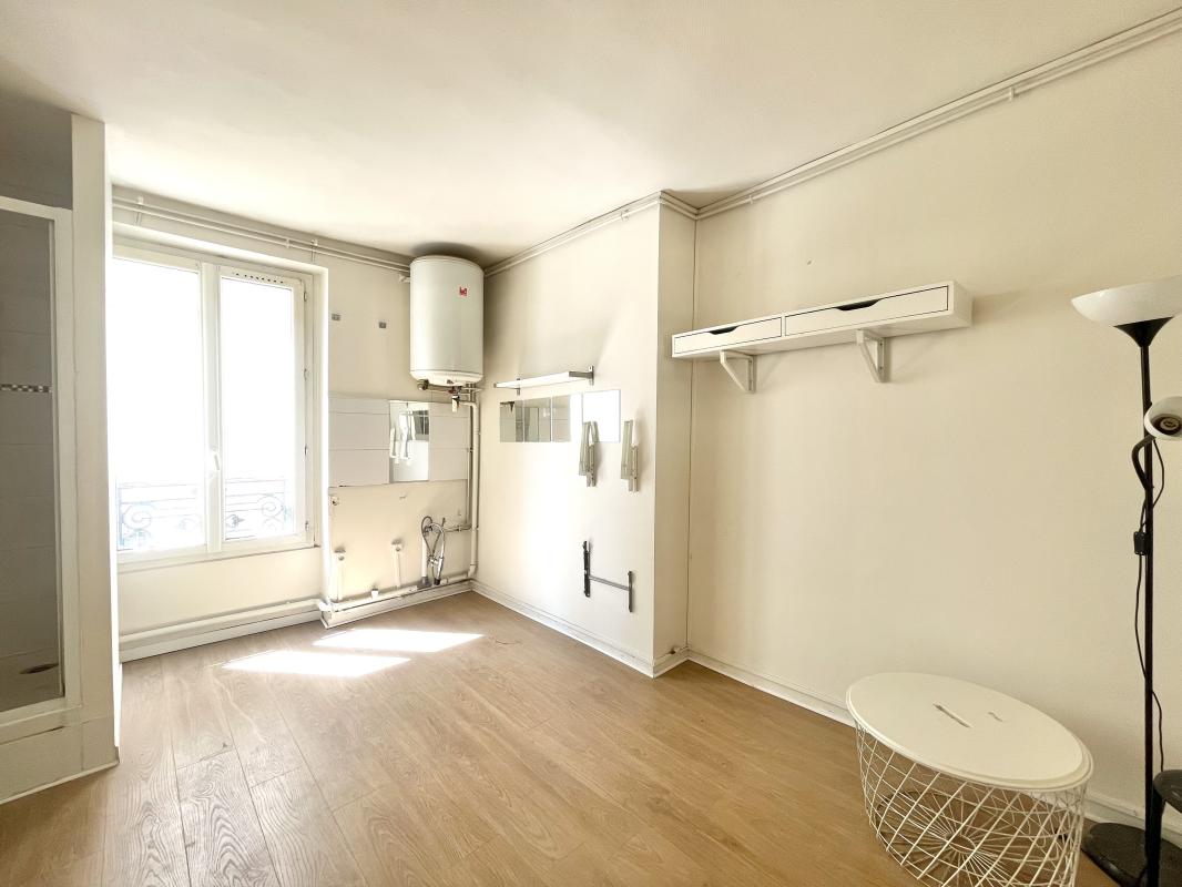 Appartement 1 Pièce(s) Paris 18eme Arrondissement