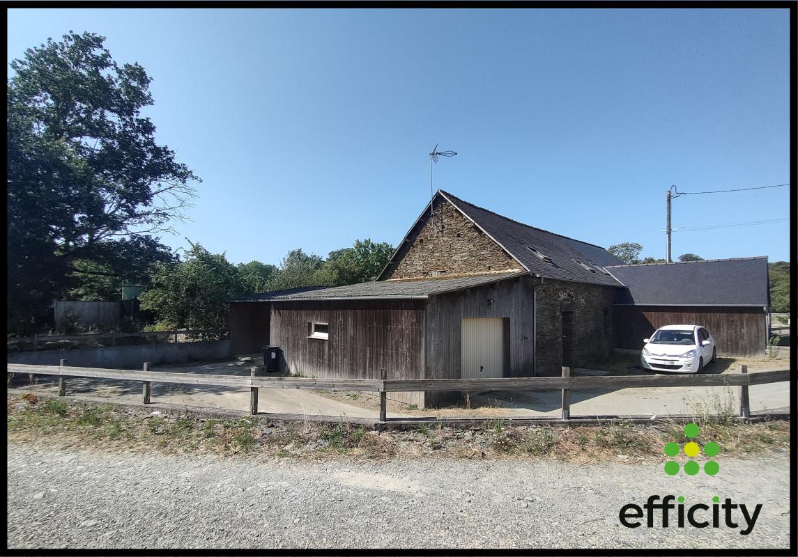 Maison 3 Pièce(s) Saint-Jean-sur-Vilaine
