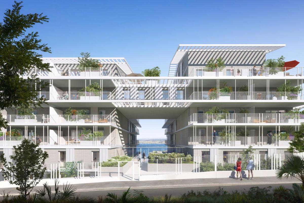 Appartement 4 Pièce(s) Sète
