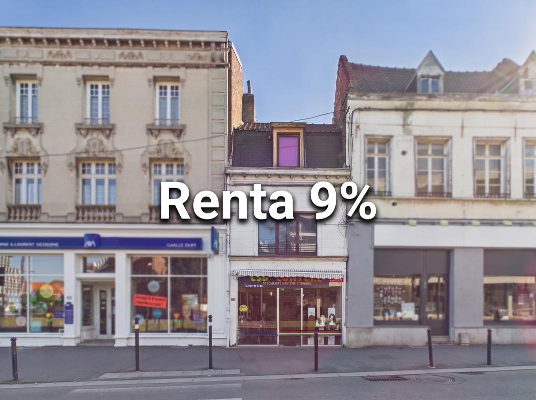Immeuble  Valenciennes