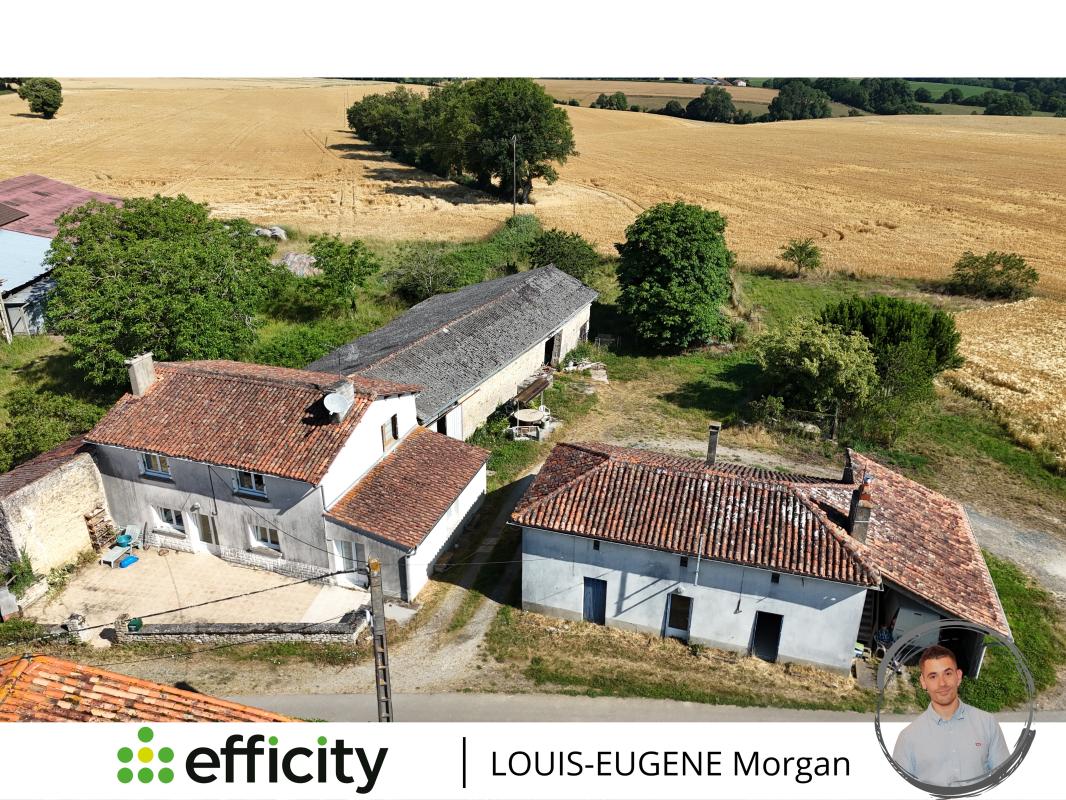 Maison longère 6 Pièce(s) Charroux