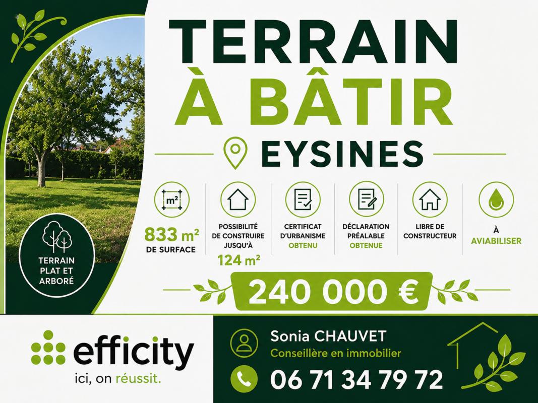 Terrain  Eysines