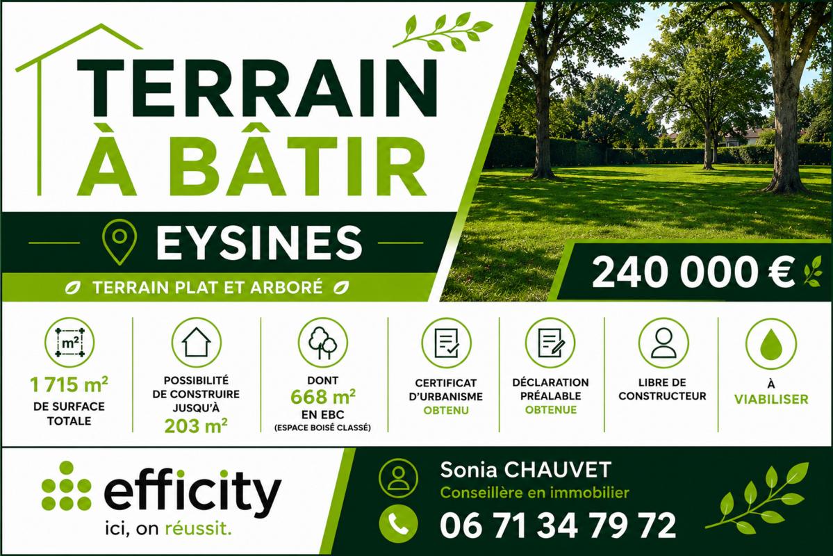 Terrain  Eysines