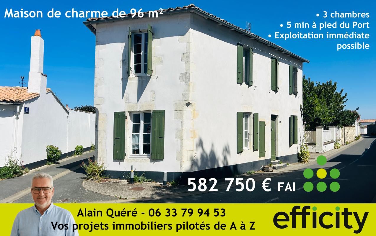 Maison de village 4 Pièce(s) La Flotte