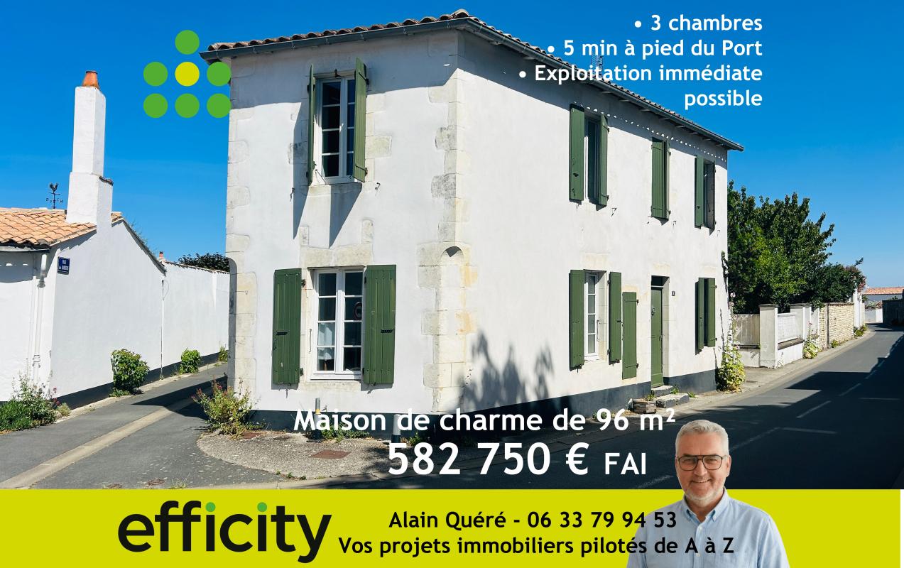 Maison de village 4 Pièce(s) La Flotte