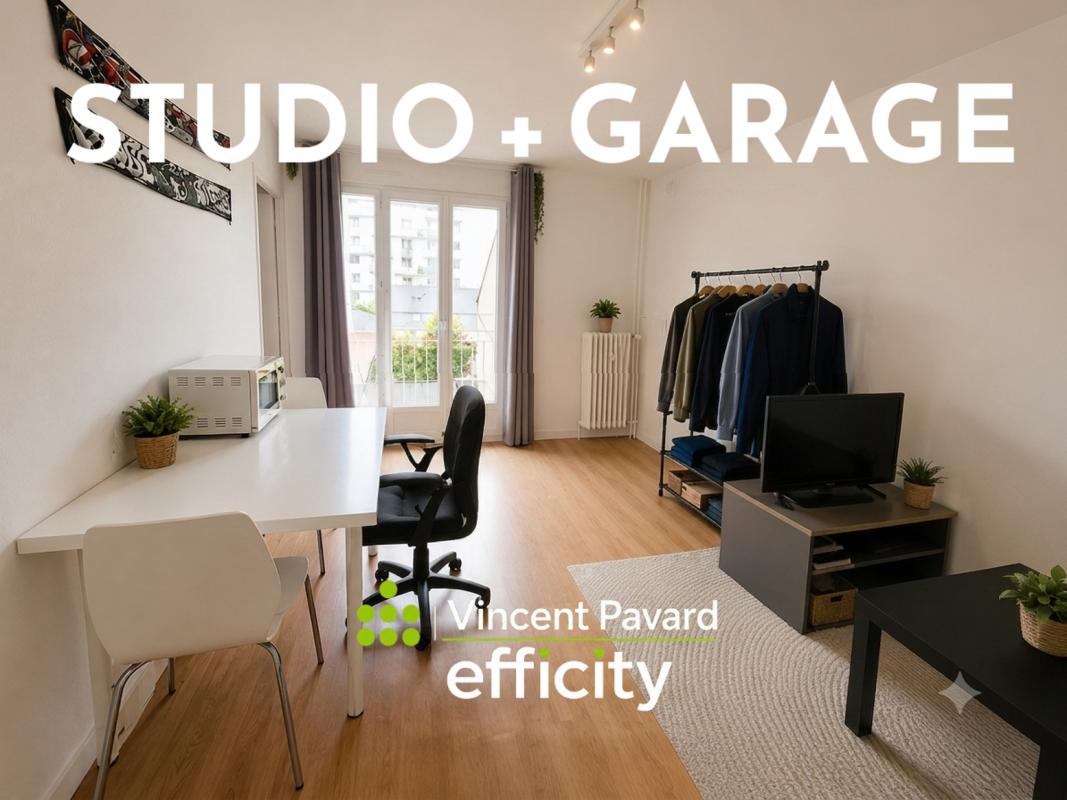 Appartement 1 Pièce(s) Tours