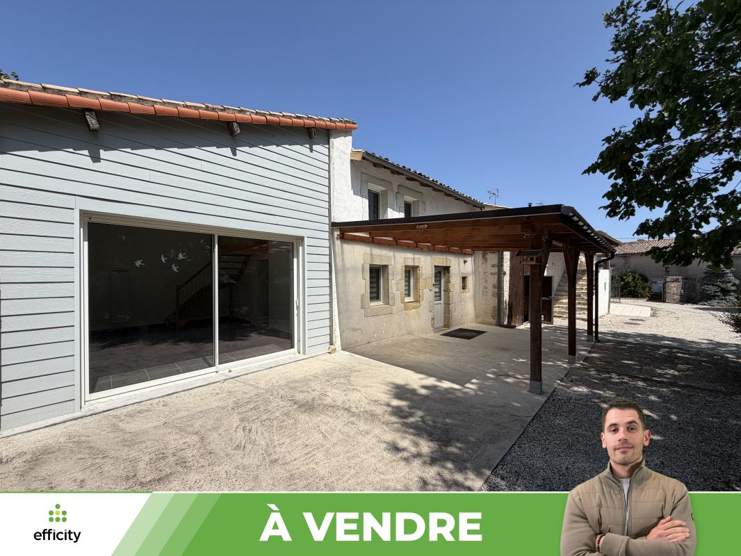 Maison longère 8 Pièce(s) Chaunay