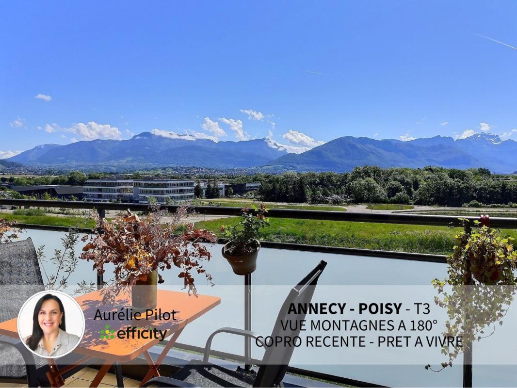 Appartement 3 Pièce(s) Poisy
