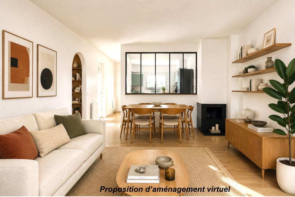 Appartement 5 Pièce(s) Bondy