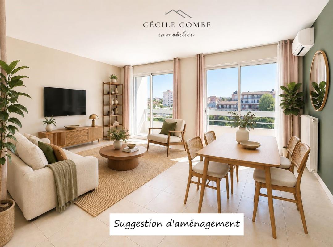 Appartement 4 Pièce(s) Villeurbanne