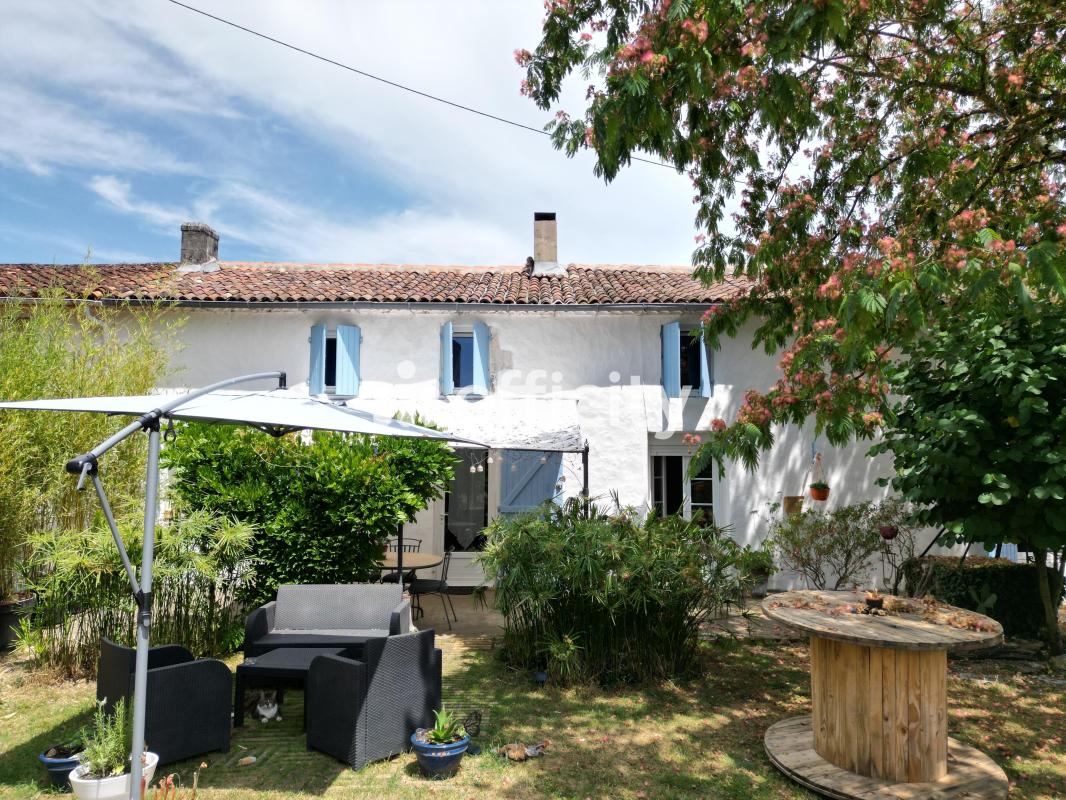 Maison 9 Pièce(s) Saint-André-de-Lidon