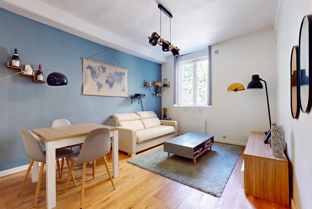 Appartement 3 Pièce(s) Lyon 4eme Arrondissement