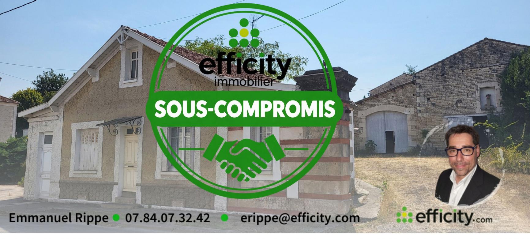 Maison de ville 3 Pièce(s) Rouillac