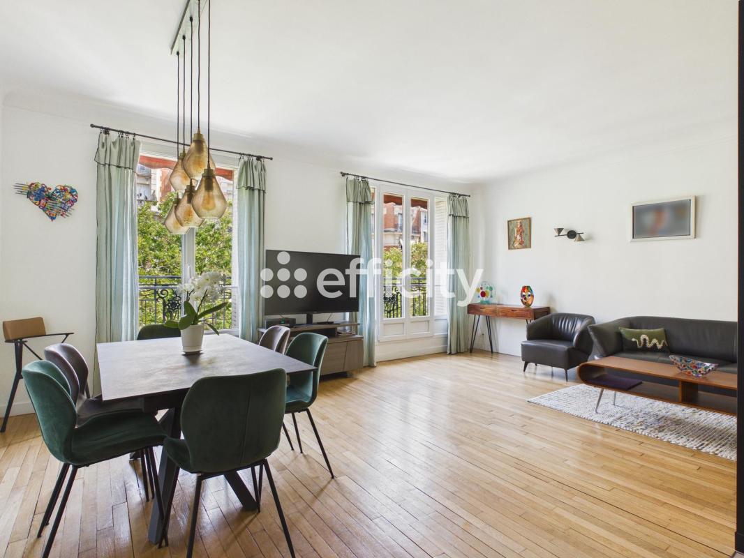 Appartement 3 Pièce(s) Paris 16eme Arrondissement