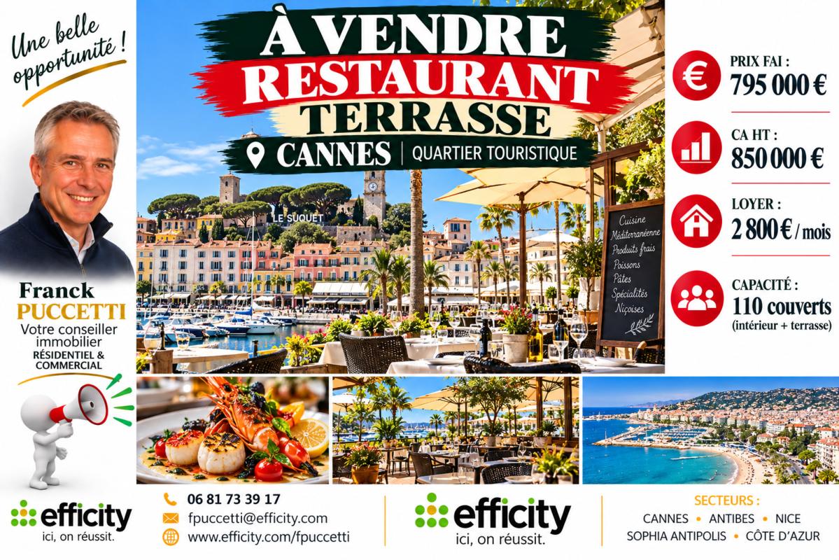 Restauration  Cannes
