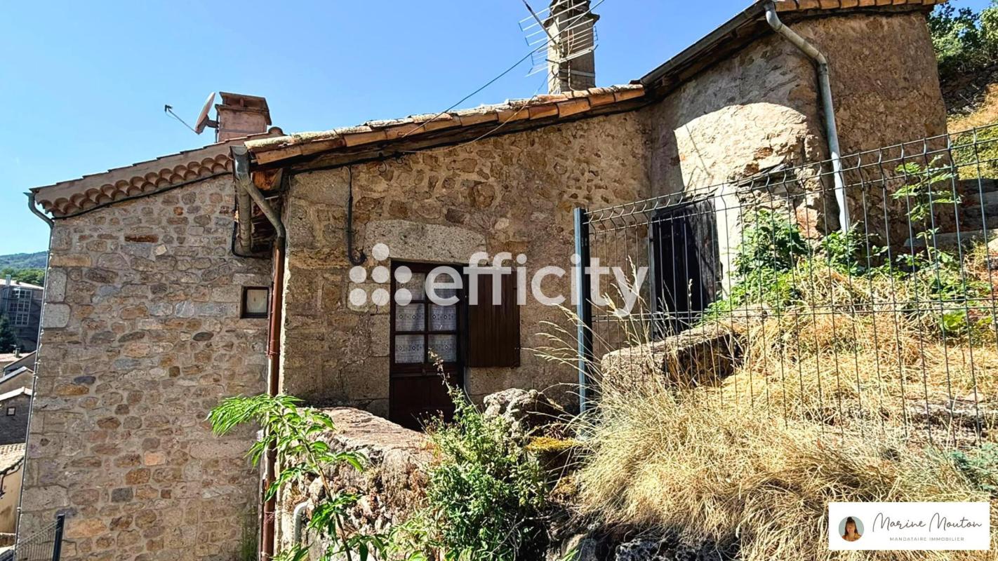 Maison de ville 4 Pièce(s) Marcols-les-Eaux