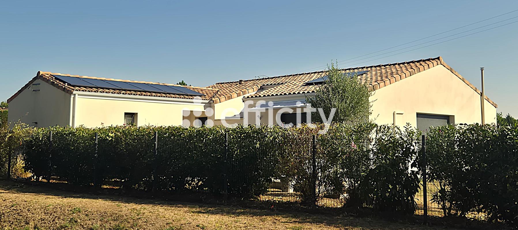 Maison contemporaine 4 Pièce(s) Meursac