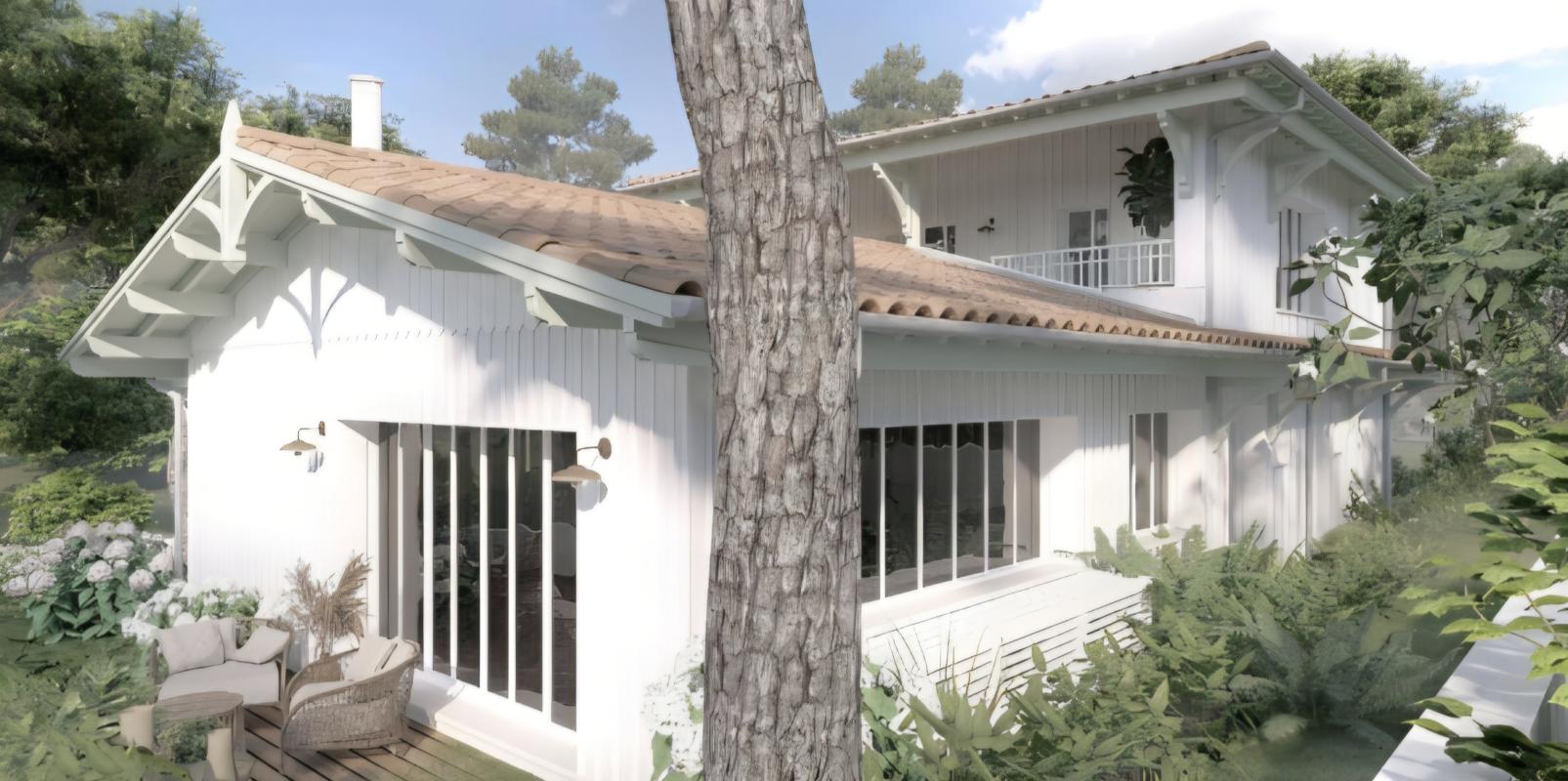 Maison 5 Pièce(s) La Teste-de-Buch