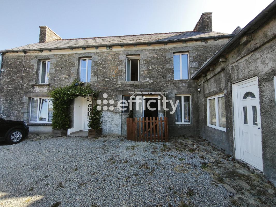 Maison longère 9 Pièce(s) Le Mené