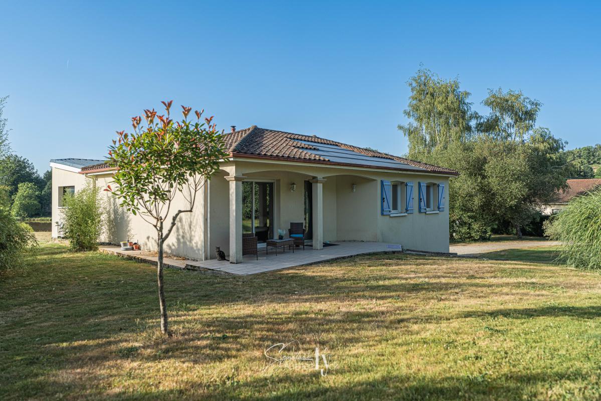 Pavillon 5 Pièce(s) Bonnac-la-Côte