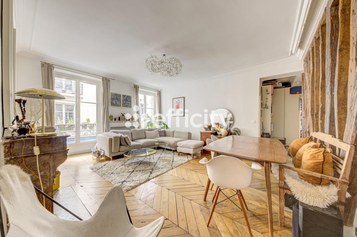 Appartement 4 Pièce(s) Paris 10eme Arrondissement