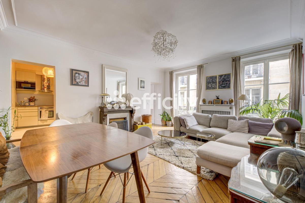 Appartement 4 Pièce(s) Paris 10eme Arrondissement