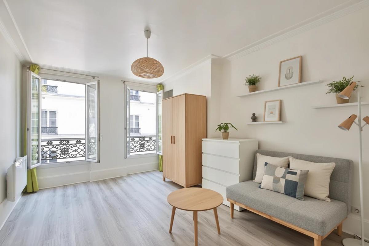 Appartement 1 Pièce(s) Paris 17eme Arrondissement