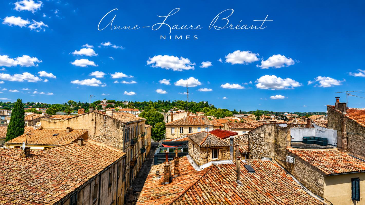 Appartement 4 Pièce(s) Nîmes