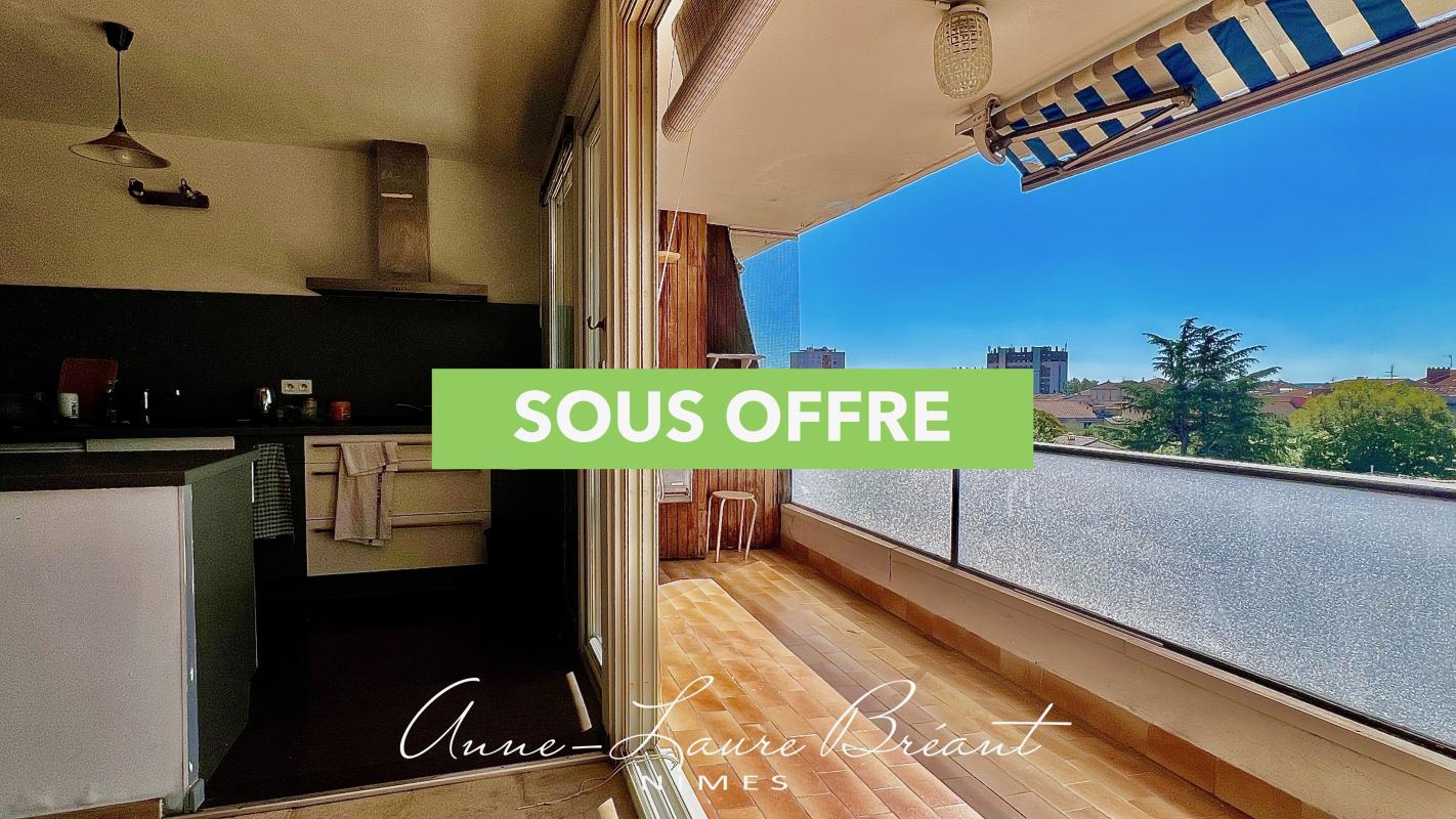 Appartement 4 Pièce(s) Nîmes